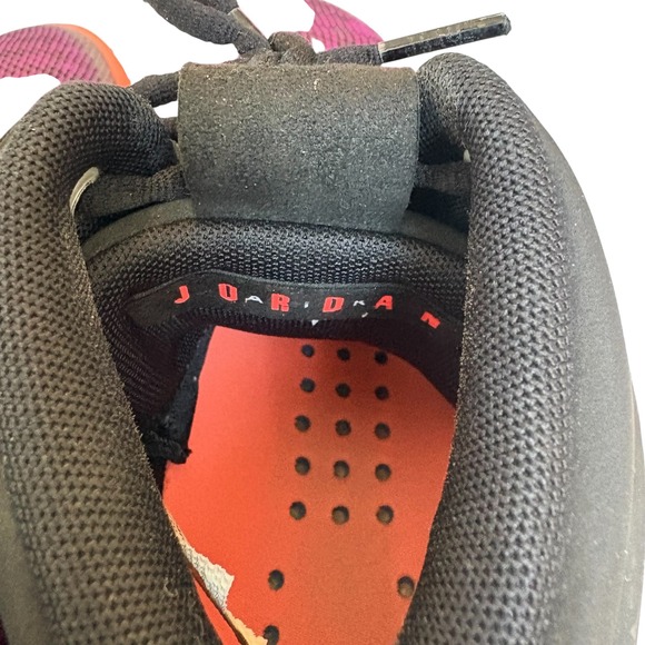 Nike Air Jordan ThirtySix 36 First Light Basketball Shoes Purple Orange Mens 8 - Picture 9 of 12